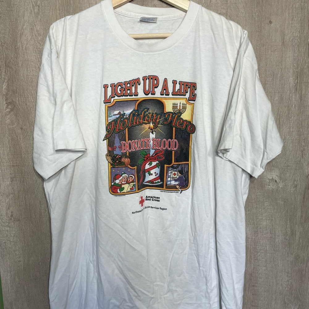 American Red Cross Shirt